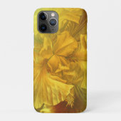 Iris inwendige schoonheid warm geel Case-Mate iPhone case (Achterkant)