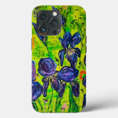 Iris iPhone / coque ipad (Verso)
