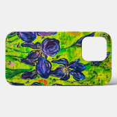 Iris iPhone / coque ipad (Verso (horizontal))