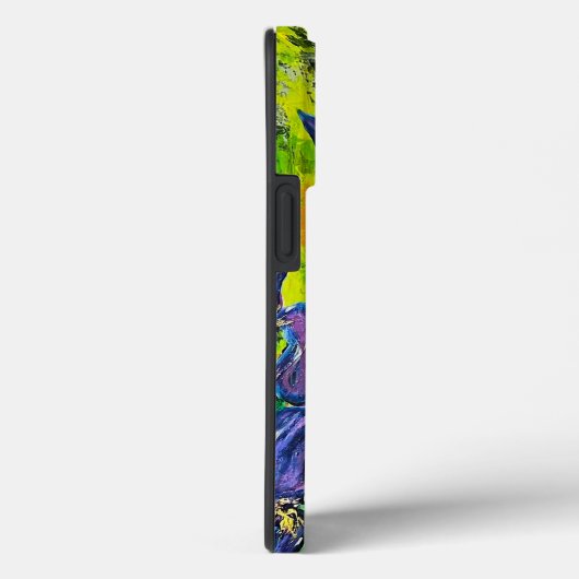 Iris iPhone / coque ipad (Verso / Droite)