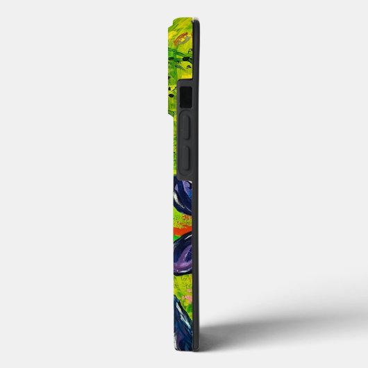Iris iPhone / coque ipad (Verso / Gauche)