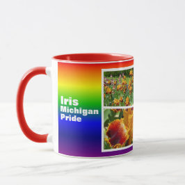 Iris "Iris Pride" (Combo Mok) ー ー マ グ コ カ  Mok