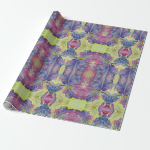 Iris is in cache gezet cadeaupapier