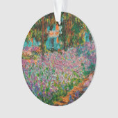 Iris Jardin Monet Giverny fleurs (devant)
