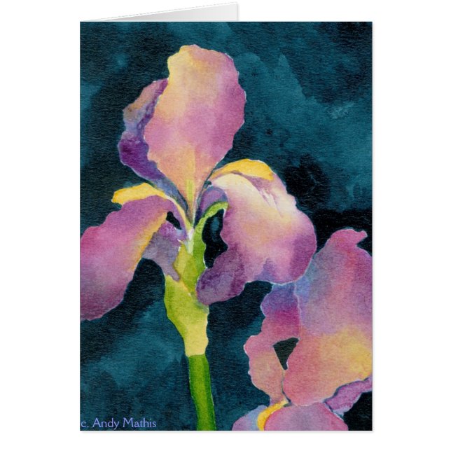 Iris-kaart (Voorkant)