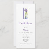 iris kaart (Voorkant)