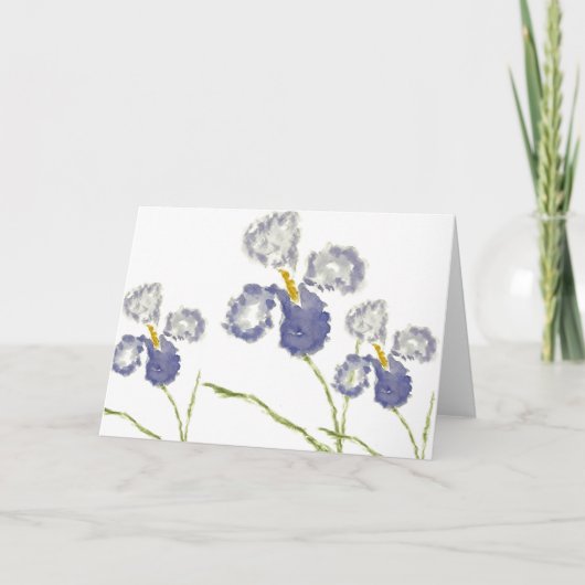 Iris Kaart (Voorkant)