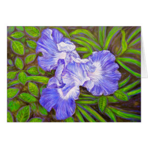 Iris-kaart