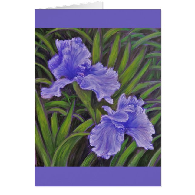 Iris-kaart (Voorkant)