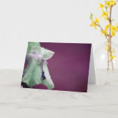Iris Kaart (Gele Bloem)