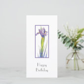 Iris-kaart Kaart (Staand voorkant)