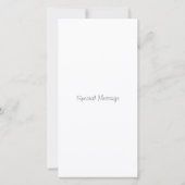 Iris-kaart Kaart (Achterkant)