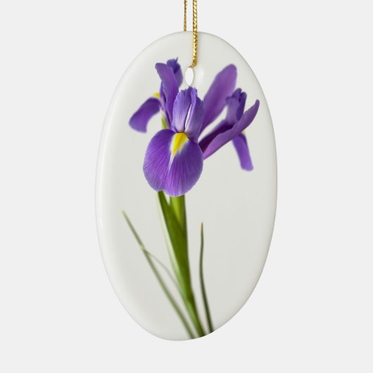 Iris Keramisch Ornament (Rechts)
