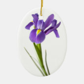 Iris Keramisch Ornament (Voorkant)