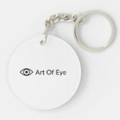 Iris Key Rings  Sleutelhanger (Achterkant)