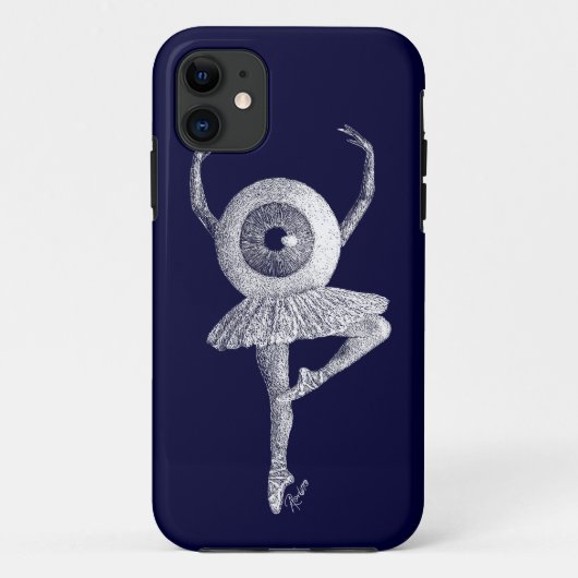 "Iris, la Star Pupil" - iPhone 5 Coque (Dos)
