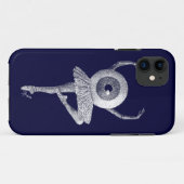 "Iris, la Star Pupil" - iPhone 5 Coque (Dos (Horizontal))