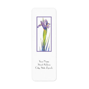 Iris-label Etiket