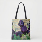 Iris Lâchés Sur Tout Le Sac D'Impression (Devant)