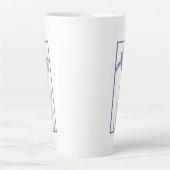 Iris Latte Mug (Devant)