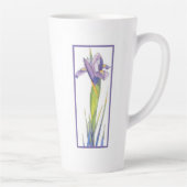 Iris Latte Mug (Droite)