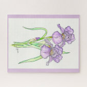 Iris Legpuzzel (Horizontaal)