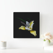 Iris licht vierkante klok (Huis)