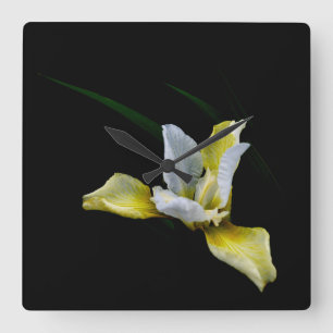 Iris licht vierkante klok