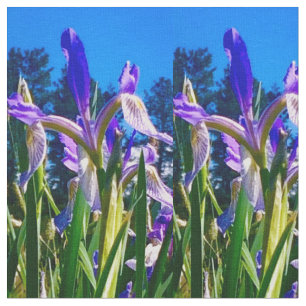 Iris Light Stof