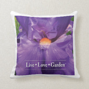 Iris Live Love Garden Sierkussen 16"