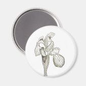 Iris Magneet (Voorkant / Achterkant)