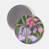 Iris Magneet (Voorkant / Achterkant)