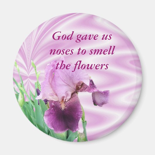 Iris magneet-aanpassen magneet (Voorkant)