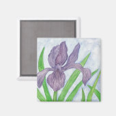 Iris Magnet (Recto/Verso)