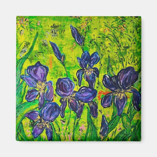 Iris Magnet (Devant)