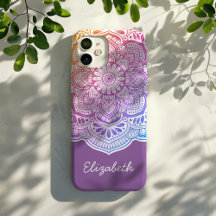 Iris Mandala Persoonlijke Case-Mate iPhone