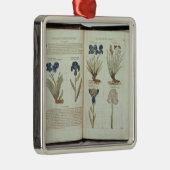 Iris Metalen Ornament (Rechts)