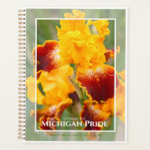 Iris "Michigan Pride" (laptop van Planner) ノ ー ト ブ