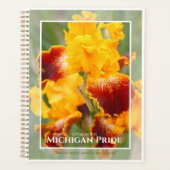 Iris "Michigan Pride" [Planner's Notebook] ノ ー  (Devant)