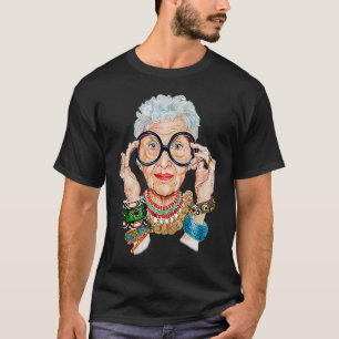 Iris Mode Apfel is uiteindelijk een vorm van zelf- T-shirt