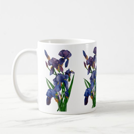 Iris-Mok Koffiemok (Links)