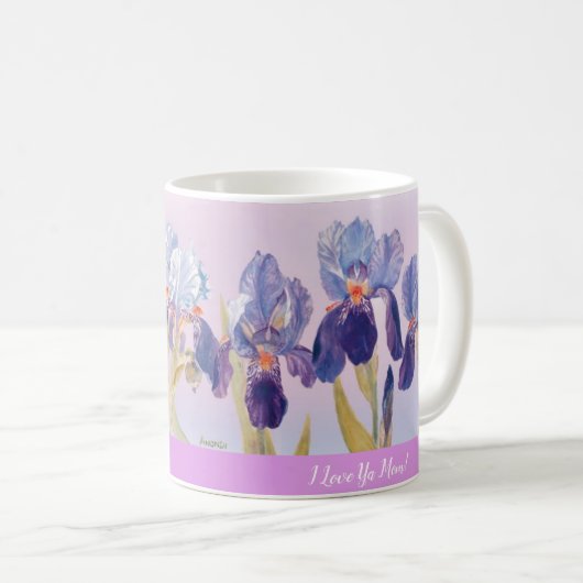 Iris Mok voor moeder (Voorkant rechts)