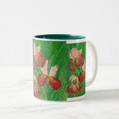 Iris Morning Coffee Mok (Voorkant rechts)