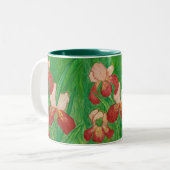 Iris Morning Coffee Mug (Devant gauche)