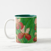 Iris Morning Coffee Mug (Gauche)