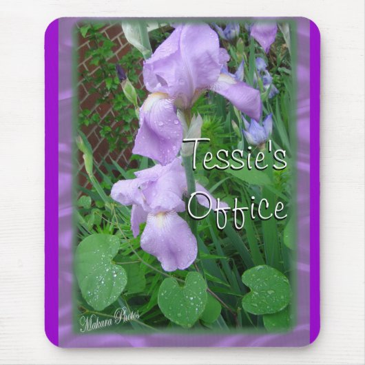 Iris Mousepad-aanpassen Muismat (Voorkant)