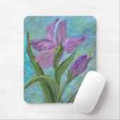 Iris Mousepad Muismat (Met muis)