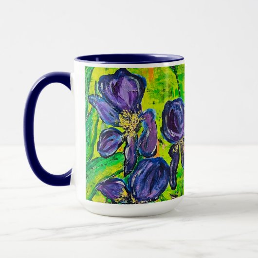 Iris Mug (Gauche)