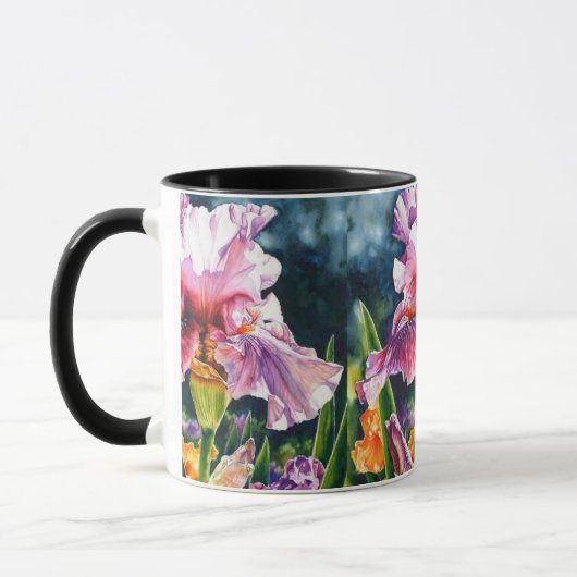 Iris Mug (Gauche)