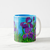 Iris Mug (Devant droit)